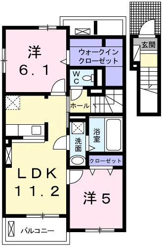 ル・レーブ坂上Ⅱ