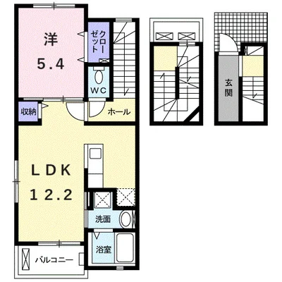 プチフローラ 北野田Ⅲ