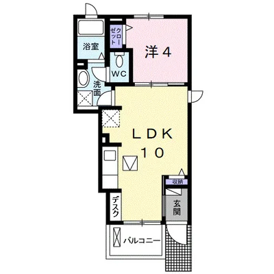 メゾン　ビオーラ西ノ庄　Ⅰ