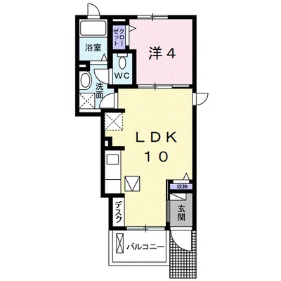 メゾン　ビオーラ西ノ庄　Ⅰ