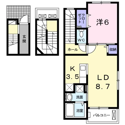 ヴィラ・エクセル新広