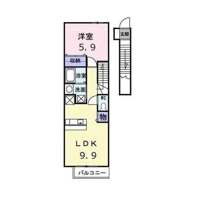 セトル梅林Ⅱ
