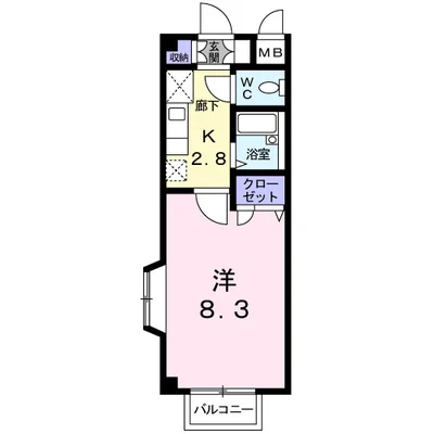 クレール穴生