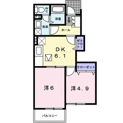 グリーンハイツＩＫＥＤＡ・Ｂ