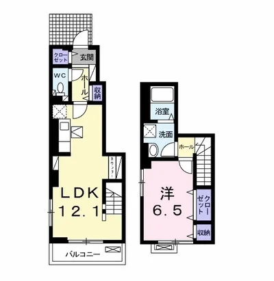 パレス　ジェリカ　Ⅲ　Ａ