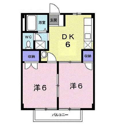 コーポ　サンスカイＤ