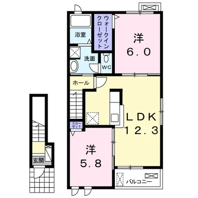 メゾン・ネオＭ　Ⅰ