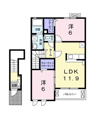 ピュアハイツ・翠Ａ