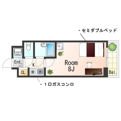 Sステイ姫路大手前通西【禁煙ルーム】