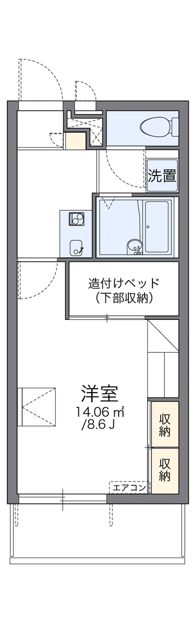 レオパレス柿の木