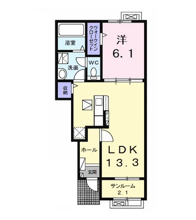 エクセレント　ヴィラ　Ⅱ