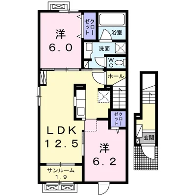 ロジュマン ココティエⅡ