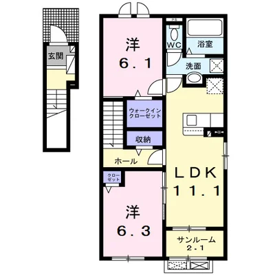 Lumiere一ツ家 Ⅱ