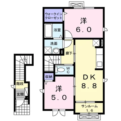 カ－サ　ヒルズ　Ⅱ