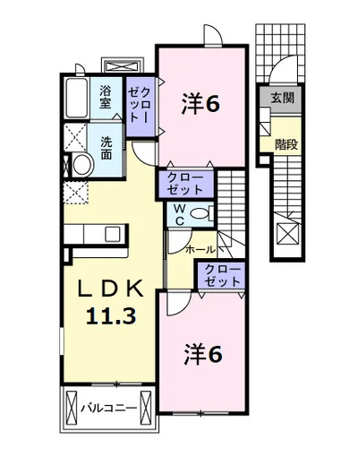 メゾン・オーブ　Ｃ棟