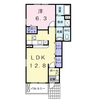 ラネージュⅠ番館