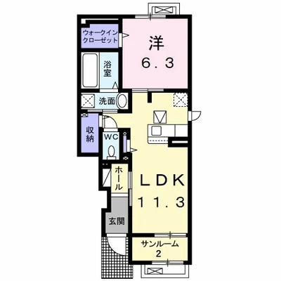 メゾンパーク 枚田岡 B棟