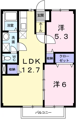 ビューハイツ横尾