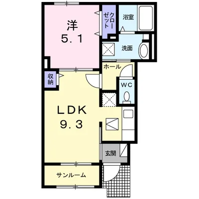 プランドール　ホリ