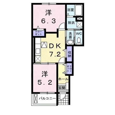 クレイン・ガーデンＤ