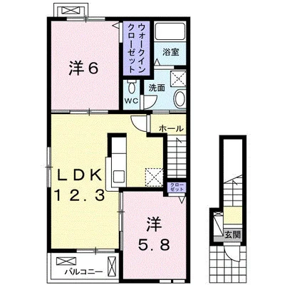 ガーデンハウス宇和 C