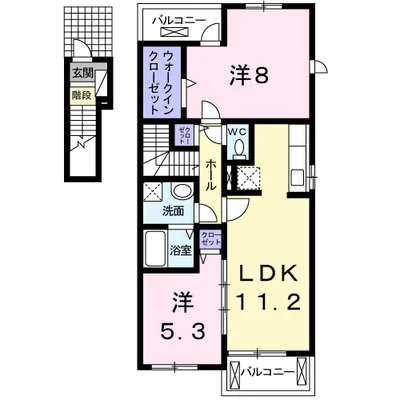 ファイン若松Ｃ