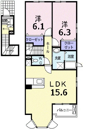 ベル・プロムナ－ドＡ棟