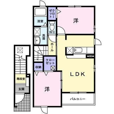 ソレイユメゾンＢ棟