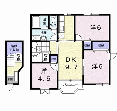 クレスト-ル高野Ⅲ