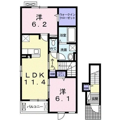 グリーンハイツ本豊田C