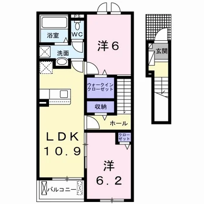 レジデンス　プリュⅨ