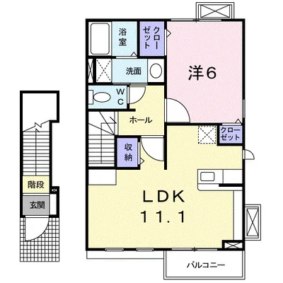アヴェニール岩出Ⅰ