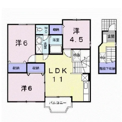 ラヴィング・ヴィラＢ