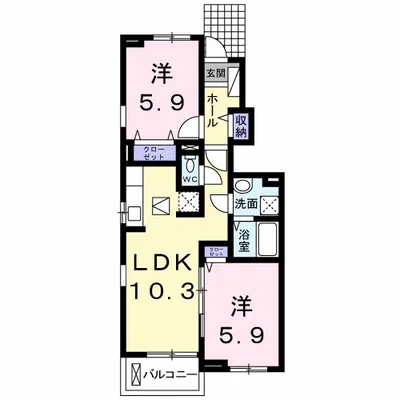 コンフォーティア鮎喰