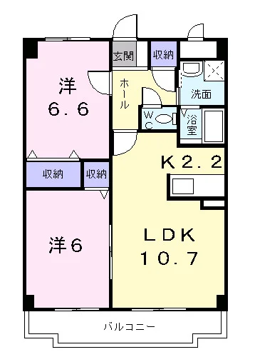 溝ビルⅦ2000
