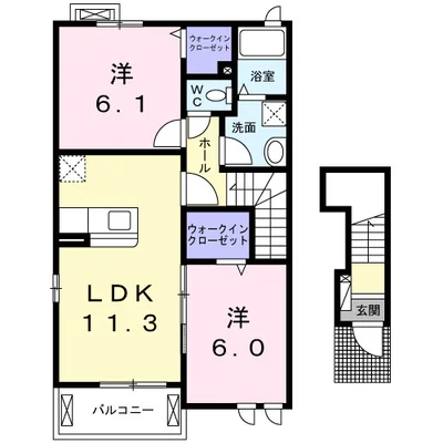 サプリーム　Ⅰ番館