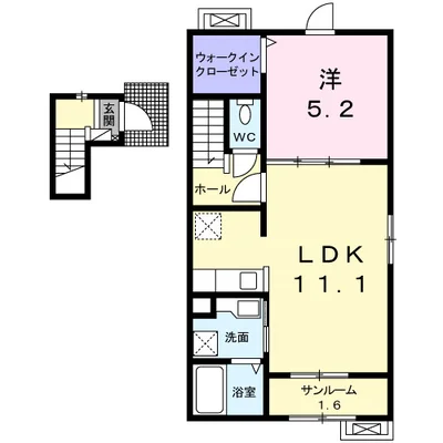 カーサ トナミⅠ