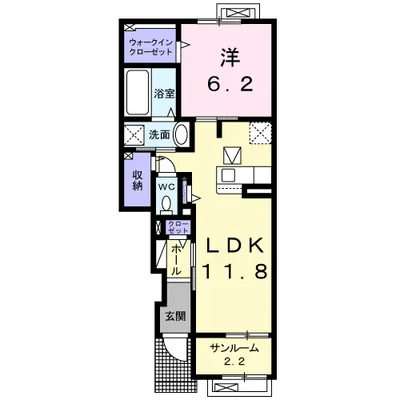 プラウド　横田Ⅲ