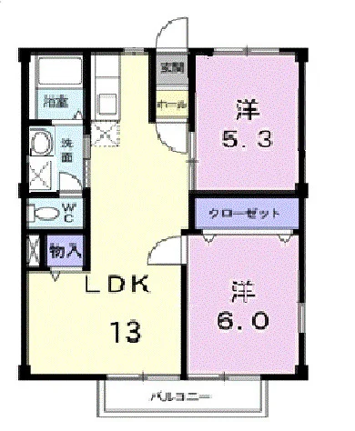 ウォーターバレ-タウンB