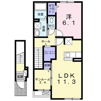 セントポーリアＡ