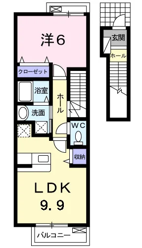 ライフサニー浅川B