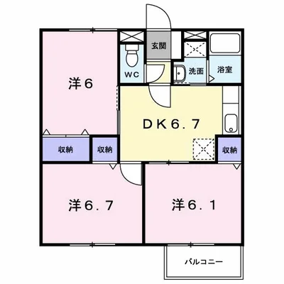 エコーハイツＡ