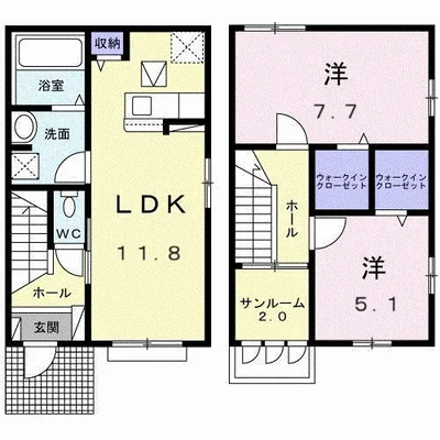 プレザント・ガーデン　野中Ⅱ