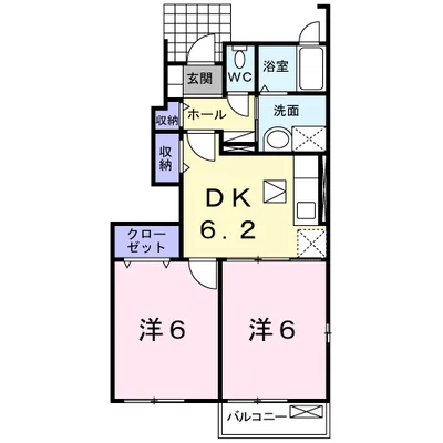クレメントガーデンハウス A棟