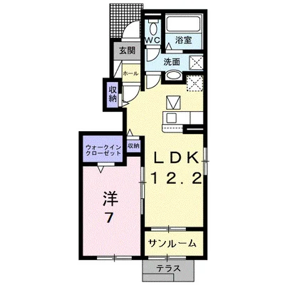 ラフィネ庄田　Ｂ