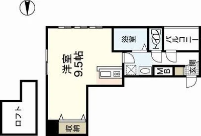 エールマンスリー幟町 参番館