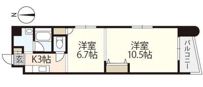 エールマンスリー東蟹屋