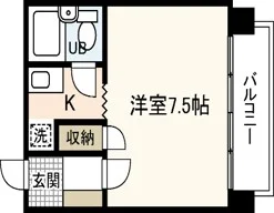 エールマンスリー広島駅北 参番館