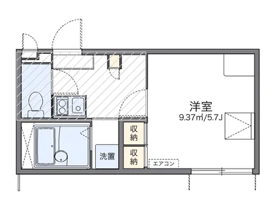 レオパレスAVANZARE K