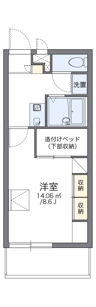 レオパレスコンフォール大垣